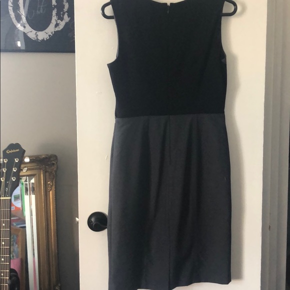 Calvin Klein Black and Gray Dress - Picture 2 of 4